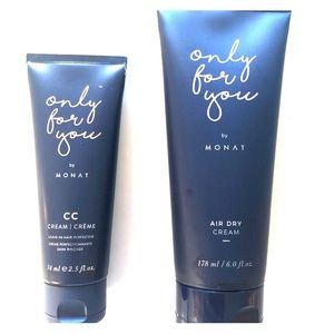 Monat CC cream and Air Dry Cream